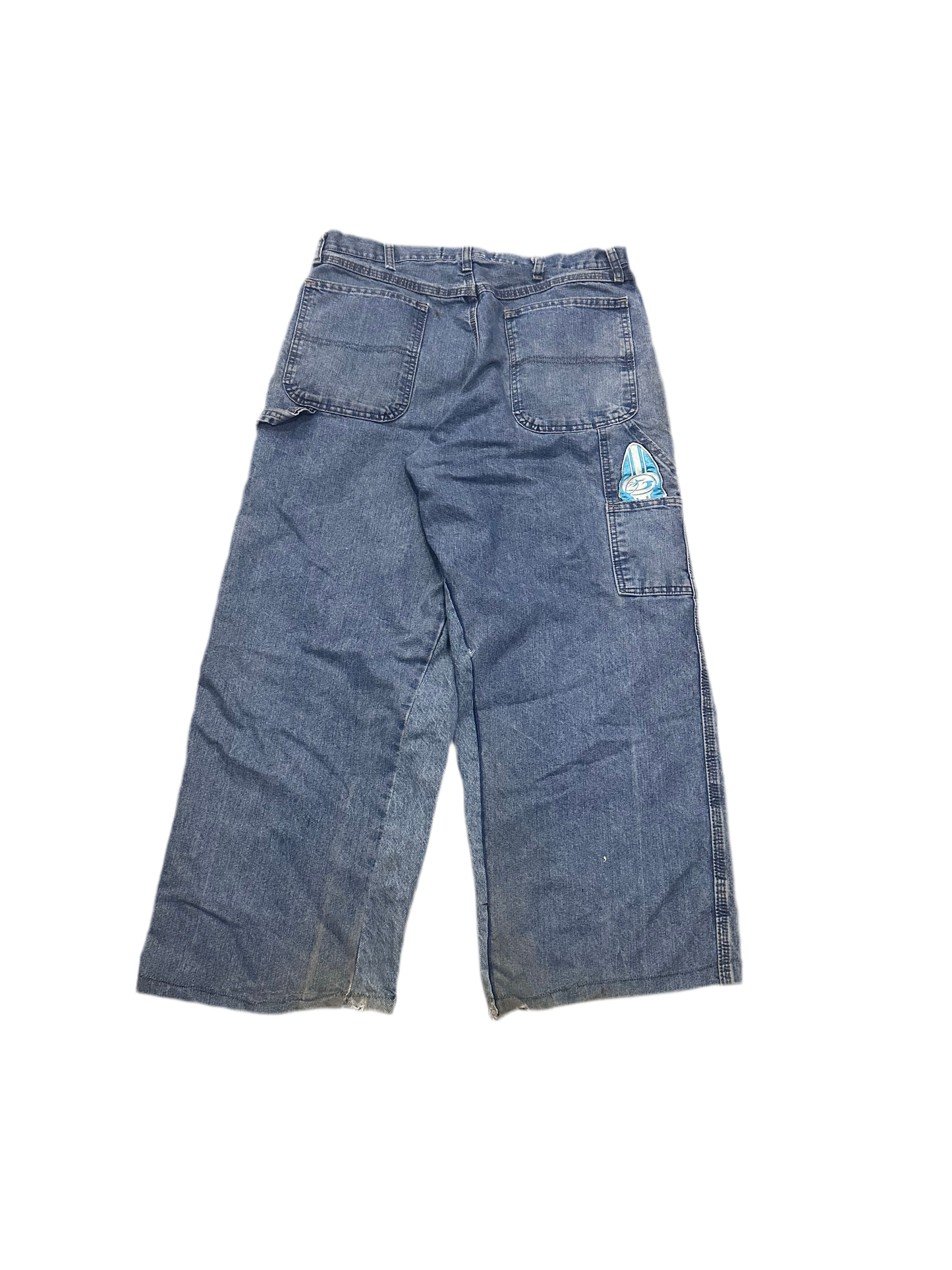 Blue surf jeans