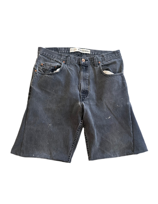 Flared jorts