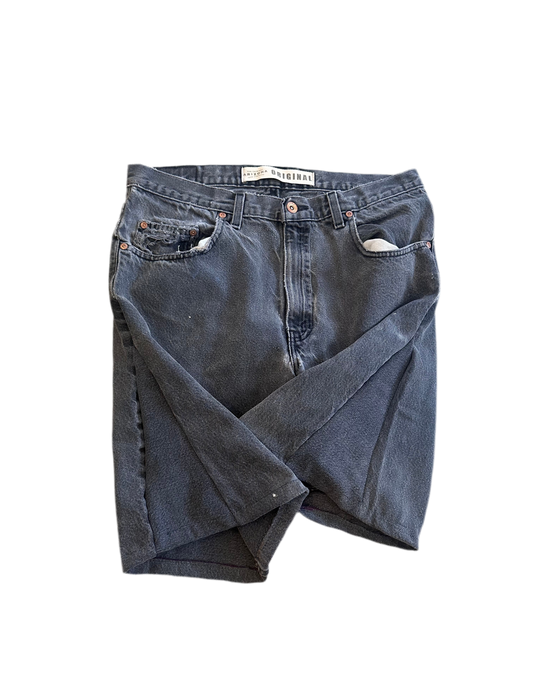 Flared jorts